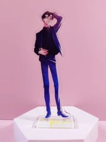 New Release Sasaki And Miyano Anime Acrylic Standee - Action Figure Display, Desk & Home Decor, Perfect Birthday Gift For Friends. - Multicolor - View 7