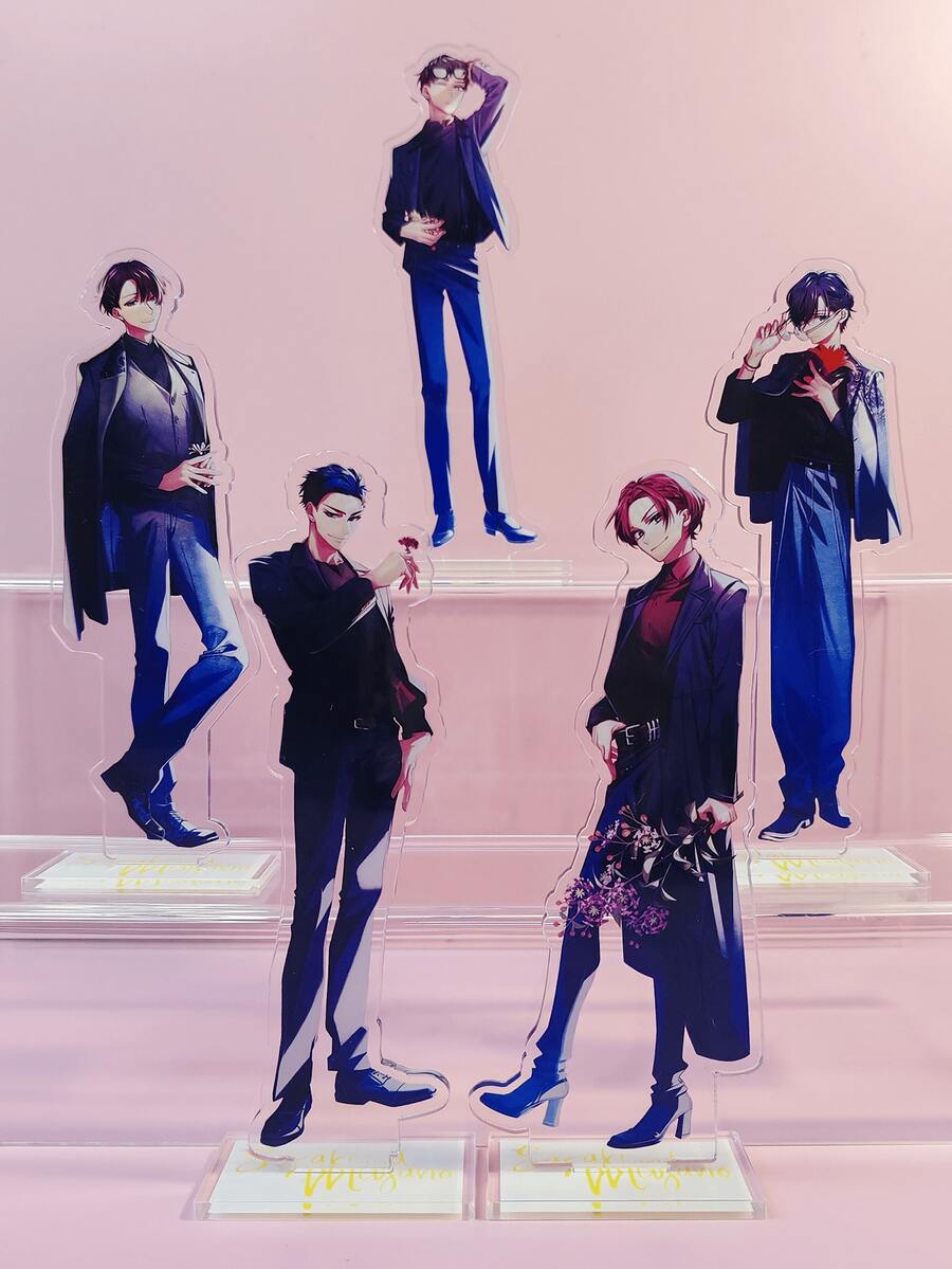 New Release Sasaki And Miyano Anime Acrylic Standee - Action Figure Display, Desk & Home Decor, Perfect Birthday Gift For Friends.