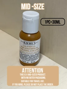 Kiehl's Soothing Lotion (125ml/30ml/1.5ml) cepat menyerap, mengontrol minyak, dan membuat kulit terasa segar, memberikan hidrasi tahan lama, dan tidak lengket. Cocok untuk kulit berminyak, sensitif, dan berjerawat. - Losion Penyeimbang dan Penenang Calendula - View 6