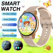 Smartwatch With Wireless Calling/Dialing, Multiple App Notifications, Suitable For Men & Women, Sports Watch, Customizable Wallpaper, Music Control, Compatible With IOS/Android - Multicolor - View 13