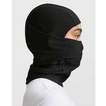 Nike Pro THERMA-FIT Hyperwarm Hood Balaclava – Cold Weather Thermal - Sports Face Cover For Men Women - 黑色 - 查看 2