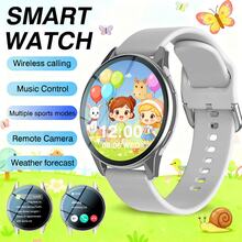 Smartwatch With Wireless Calling/Dialing, Multiple App Notifications, Suitable For Men & Women, Sports Watch, Customizable Wallpaper, Music Control, Compatible With IOS/Android - Multicolor - View 14