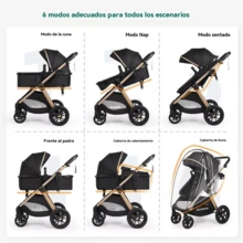 Baby Strollers - 회색 - 보기 3