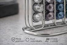 Soporte para cápsulas de café, organizador vertical de cápsulas, expositor de sobremesa para rincón de café y cocina. - Ver 3