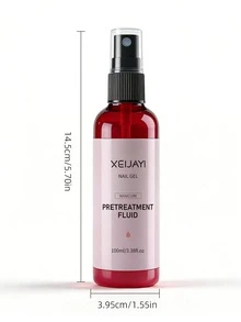 XEIJAYI 2 Bottles 100ml Nail Care Liquid, Cuticle Softener, Nourishing Oil, Manicure & Pedicure Tool - 2 Bottles - View 11