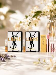 Yves Saint Laurent YSL 3-Piece Mini Beauty Set With Loveshine Lip Balm & Libre Intense Perfume Samples - 3 件裝 - 查看 2