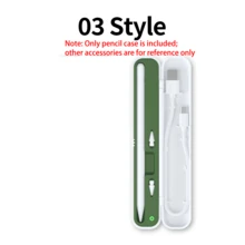 MAXMORS Portable Storage Box Compatible With Apple Pencil 1st 2nd Gen Stylus Pen Protective Cover Travel Essentials Pen Accessories - Multicolor - View 7