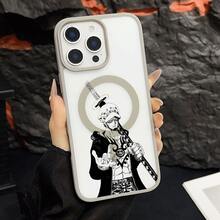 マグネット式黄ばみ防止 | 高級感あふれる2in1アクリルマグネット式スマホケース！スタイリッシュで手触りも良く、実用的な保護機能とマグネット式・耐衝撃設計を融合させた、高級感あふれるケースです。 トラファルガー・ローワンピースキャップ刀ケース  11  17e 手机壳  17e 手机壳 家族、恋人、友人、そして子供たちへのプレゼントに最適です。  16e/17 Pro Max/17 Pro/16 Pro Max/11 Pro/16 Pro/16/Apple  Air/16 Plus/11 Pro Max/15 Pro/14 Pro/14 Pro Max/15/13/15 Plus/ 13 pro/12 Pro Max/14 Plus/14/13 Pro Max/15 Pro Max/17e/17/12 Pro/12 - グレー - チェックする 9