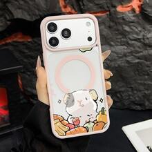 マグネット式黄ばみ防止 | 高級感あふれる2in1アクリルマグネット式スマホケース！スタイリッシュで手触りも良く、実用的な保護機能とマグネット式・耐衝撃設計を融合させた、高級感あふれるケースです。 ハムスターピーマン果物野菜ケース  11  17e 手机壳  17e 手机壳 家族、恋人、友人、そして子供たちへのプレゼントに最適です。  14 Pro Max/16 Plus/13 Pro Max/16e/15/13/11 Pro Max/15 Pro/15 Pro Max/14 Plus/ 13 pro/17/14 Pro/16 Pro Max/12/17 Pro/15 Plus/14/16 Pro/12 Pro Max/16/Apple  Air/17 Pro Max/12 Pro/11 Pro/17e - ピンク - チェックする 11