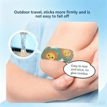 30/50/100pcs Cute High-Quality Cartoon Pattern PE Household & Outdoor Breathable Durable Multipurpose Stickers - View 7