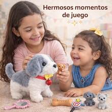 Kids Robotic Pets - Grayish White - View 7