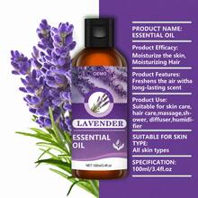 30ml Olio essenziale di lavanda, aroma esotico, profumo duraturo, adatto per sacchetti profumati, pietre aromatiche, diffusori per auto, diffusori per camera da letto, adatto per tutti, ottimo regalo per le vacanze. Regalo di San Valentino - Olio essenziale di lavanda - Visualizzare 3