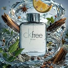 Calvin Klein CK Free Eau De Toilette For Men 100ml - Floral - View 1