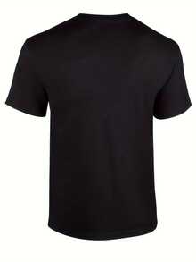 Camiseta Voguevessel para Hombre y Mujer: ¡El mundo te necesita!Camiseta para hombre, 100% algodón, estilo deportivo casual, moderna y a la moda, ideal para viajes y actividades deportivas. - Negro - Ver 2