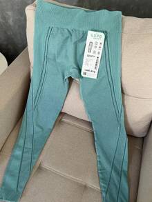 LUPO Gym Women's Butt Lifting Leggings High Capacity Workout - 綠色 - 查看 7