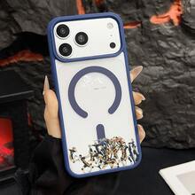 マグネット式黄ばみ防止 | 高級感あふれる2in1アクリルマグネット式スマホケース！スタイリッシュで手触りも良く、実用的な保護機能とマグネット式・耐衝撃設計を融合させた、高級感あふれるケースです。 バレーボールアニメ飛べケース  11  17e 手机壳  17e 手机壳 家族、恋人、友人、そして子供たちへのプレゼントに最適です。  15 Pro Max/16 Pro Max/Apple  Air/16 Pro/12 Pro/13/15 Pro/17 Pro Max/12 Pro Max/15 Plus/12/16e/11 Pro Max/17 Pro/16 Plus/14 Pro/15/ 13 pro/11 Pro/14 Plus/17e/16/17/13 Pro Max/14 Pro Max/14 - ブルー - チェックする 18