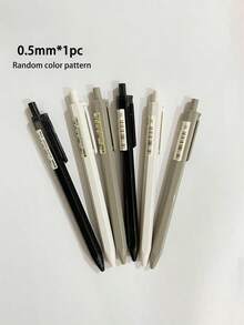 1/2/3/4支装树脂自动铅笔，笔芯直径分别为0.5毫米和0.7毫米，款式多样，设计精美。可作为礼物、家居装饰品、文具用品、开学季必备学习用品、办公用品和桌面装饰品。非常适合开学季使用。 - 彩色 - 查看 12