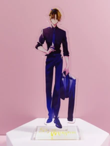 New Release Sasaki And Miyano Anime Acrylic Standee - Action Figure Display, Desk & Home Decor, Perfect Birthday Gift For Friends. - Multicolor - View 17