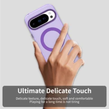 这款哑光磁吸无线充电手机壳兼容以下机型： Pixel 10 Pro XL 10A、Pixel 9 Pro XL 9A、Pixel 8 Pro 8A；小米 17 Pro Max、小米 15T Pro 15 Ultra Pro 14T Pro 14 Ultra；vivo X200 Pro Mini、Y200 Pro、Y29、V50E、V50、V40 Lite Pro、S20、S19 Pro；三星 Galaxy S26 Ultra、S25、S24、S23 Ultra/Plus/FE/Edge、A56、A55；红米 Note 15/14/13 Pro+/Pro/4G/5G、15C、15、14C、13C、13、A4、A3X、A3 Pro - 紫色 - 查看 8