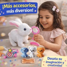 Kids Robotic Pets - White - View 3