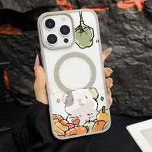 マグネット式黄ばみ防止 | 高級感あふれる2in1アクリルマグネット式スマホケース！スタイリッシュで手触りも良く、実用的な保護機能とマグネット式・耐衝撃設計を融合させた、高級感あふれるケースです。 ハムスターピーマン果物野菜ケース  11  17e 手机壳  17e 手机壳 家族、恋人、友人、そして子供たちへのプレゼントに最適です。  14 Pro Max/16 Plus/13 Pro Max/16e/15/13/11 Pro Max/15 Pro/15 Pro Max/14 Plus/ 13 pro/17/14 Pro/16 Pro Max/12/17 Pro/15 Plus/14/16 Pro/12 Pro Max/16/Apple  Air/17 Pro Max/12 Pro/11 Pro/17e - グレー - チェックする 23