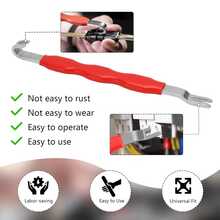 Universal Car Electrical Connector Separator, Terminal Release Disassembly Tool, Dual-End Harness Disconnect Tool, Suitable For Most Cars And Trucks - Multicolor - View 7