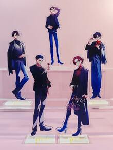 New Release Sasaki And Miyano Anime Acrylic Standee - Action Figure Display, Desk & Home Decor, Perfect Birthday Gift For Friends. - Multicolor - View 3