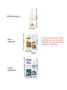 100ml Cat Repellent Spray, Used To Repel Cats And Prevent Them From Going To Bed, Urinating And Biting Furniture; A Bitter Training Spray Specially Designed For Pets Used In Restricted Areas Aims To Prevent Unnecessary Scratching And Biting Behavior Of Cats. - 100ml - View 12