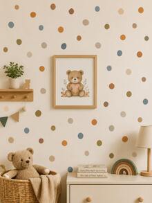 SURELIFE Hình dán tường vinyl họa tiết trái tim chấm bi phong cách Bohemian, trang trí phòng, dán dễ dàng, hình dán, decal dán tường, decal vinyl, trang trí nhà cửa, trang trí mùa xuân, làm mới không gian nhà, hình dán trang trí Rama, quà tặng sinh nhật, tốt nghiệp. - Nhiều màu - Xem 9
