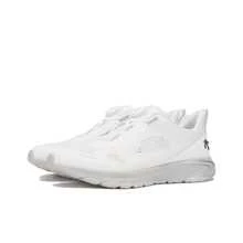 Descente Enerzite EASE AIR WIRE Comfortable, Versatile, Breathable Low-Top Casual Running Shoes, Men's White - White - View 10