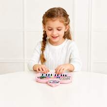 Đồ chơi đàn piano điện tử mini cho trẻ em, bàn phím âm nhạc di động, giáo dục sớm, nhiều mẫu thiết kế (không kèm pin), quà tặng hoàn hảo cho Lễ Tạ ơn, Giáng sinh, Năm mới, Sinh nhật, Halloween, Lễ Phục sinh, du lịch ngày lễ - Nhiều màu - Xem 10