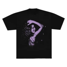 Women T-Shirts - Black - View 6