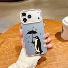 このレーザーエッチング加工された虹色の Apple 製携帯電話ケースは、特大のレンズ開口部と IMD テクノロジー、そして対照的な色のフレーム デザインを特徴としており、高い美観と実用性を兼ね備えた完璧な選択肢となっています。 ペンギン傘ハートケース  11  17e 手机壳  17e 手机壳 家族、恋人、友人、そして子供たちへのプレゼントに最適です。  13 pro/S22 Ultra/17 Pro Max/S23/S22 Plus/17e/S23 FE/Apple  Air/16 Plus/S25/15/13 Pro Max/S22/16e/S23 Ultra/15 Pro Max/14 Plus/15 Plus/16 Pro/14 Pro/S24/14/11 Pro/S24 Ultra/15 Pro/12/17/16 Pro Max/12 Pro Max/16/14 Pro Max/S25 Ultra/12 Pro/ 13 Mini/11 Pro Max/13/12 Mini/17 Pro/7 - ホワイト - チェックする 37