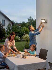 DOSYU Floodlights - Black - View 2