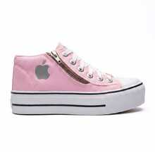Women's Basic Casual Sneakers, Super Lightweight And Soft, Great For Everyday Wear. - Màu Hồng baby - Xem 5