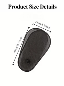 2 piezas Visera solar ajustable y giratoria, proporciona protección lateral contra el sol para el parabrisas. Esencial para privacidad y protección solar en verano, hecho de material de PVC. - A - Ver 10