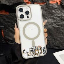 マグネット式黄ばみ防止 | 高級感あふれる2in1アクリルマグネット式スマホケース！スタイリッシュで手触りも良く、実用的な保護機能とマグネット式・耐衝撃設計を融合させた、高級感あふれるケースです。 バレーボールアニメ飛べケース  11  17e 手机壳  17e 手机壳 家族、恋人、友人、そして子供たちへのプレゼントに最適です。  15 Pro Max/16 Pro Max/Apple  Air/16 Pro/12 Pro/13/15 Pro/17 Pro Max/12 Pro Max/15 Plus/12/16e/11 Pro Max/17 Pro/16 Plus/14 Pro/15/ 13 pro/11 Pro/14 Plus/17e/16/17/13 Pro Max/14 Pro Max/14 - グレー - チェックする 24