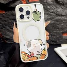 マグネット式黄ばみ防止 | 高級感あふれる2in1アクリルマグネット式スマホケース！スタイリッシュで手触りも良く、実用的な保護機能とマグネット式・耐衝撃設計を融合させた、高級感あふれるケースです。 ハムスターピーマン果物野菜ケース  11  17e 手机壳  17e 手机壳 家族、恋人、友人、そして子供たちへのプレゼントに最適です。  14 Pro Max/16 Plus/13 Pro Max/16e/15/13/11 Pro Max/15 Pro/15 Pro Max/14 Plus/ 13 pro/17/14 Pro/16 Pro Max/12/17 Pro/15 Plus/14/16 Pro/12 Pro Max/16/Apple  Air/17 Pro Max/12 Pro/11 Pro/17e - ホワイト - チェックする 13