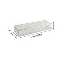 1 hộp - 30 hộp/hộp đựng đồ dùng nhà bếp bằng acrylic trong suốt, hộp đựng mỹ phẩm, nước hoa, đồ chăm sóc da, văn phòng phẩm, đồ dùng phòng tắm, bàn làm việc và nhà bếp. - mô hình tinh thể trong suốt - Xem 13