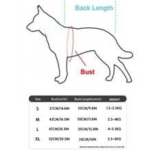 1 buah Kaos Kasual Kerah Blok Warna Macaron Lucu untuk Anjing Kecil/Sedang, Cocok untuk Poodle, Teddy, Pakaian Hewan Peliharaan - Hitam dan Putih - View 10