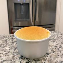 3.7 Inch Solid Bottom Round Chiffon Cake Mold - Non-Stick Aluminum Baking Pan, Ideal For Making Cream Cakes, Desserts, Breads, Chiffon Cakes And Frostings. - Multicolor - View 8