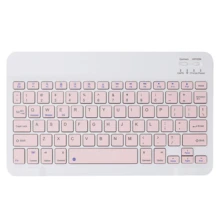 Ultra-Thin Rechargeable Bluetooth Keyboard, Portable Compact Wireless Keyboard (150mAh), Compatible With Samsung Galaxy Tab Tablets, Android Windows Smartphones, Phones, IOS IPad, Christmas/New Year Gift (2026) - Multicolor - View 10