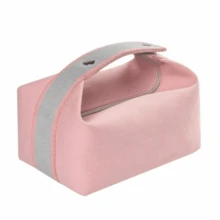 Fashionable Large Capacity Cosmetic Storage Bag Canvas Handheld Toiletry Bag Portable Travel Storage Bag Cosmetic Storage - Multicolor - View 11