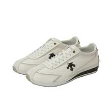 DESCENTE Cron Racer - Soft, Comfortable, Slip-Resistant, Durable, Low-Top Casual Shoes, Unisex, Beige. - Beige - View 2