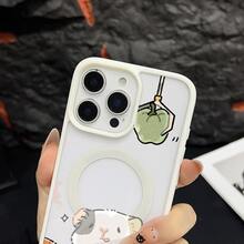 マグネット式黄ばみ防止 | 高級感あふれる2in1アクリルマグネット式スマホケース！スタイリッシュで手触りも良く、実用的な保護機能とマグネット式・耐衝撃設計を融合させた、高級感あふれるケースです。 ハムスターピーマン果物野菜ケース  11  17e 手机壳  17e 手机壳 家族、恋人、友人、そして子供たちへのプレゼントに最適です。  14 Pro Max/16 Plus/13 Pro Max/16e/15/13/11 Pro Max/15 Pro/15 Pro Max/14 Plus/ 13 pro/17/14 Pro/16 Pro Max/12/17 Pro/15 Plus/14/16 Pro/12 Pro Max/16/Apple  Air/17 Pro Max/12 Pro/11 Pro/17e - グレー - チェックする 5