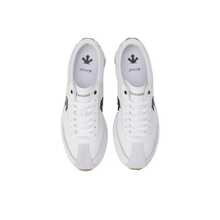 DESCENTE Cron Racer Leather Shoes, Comfortable And Versatile, Unisex, White - White - View 3