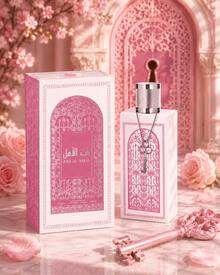 Perfume femenino Bab al Amal de 100 ml de Ard al Zaafaran, frasco con llave femenina. - Floral - Ver 3