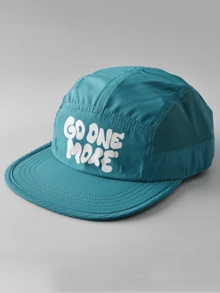 1pc Unisex Outdoor Quick-Dry Short Brim Baseball Cap, Versatile Hiking Sun Hat, Adjustable Sports Cap For Running, Suitable For Daily Use - A - View 5