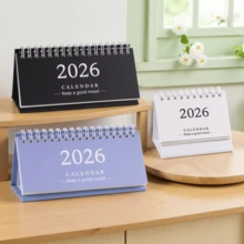 2026 Mini Desk Calendar Is Suitable For Homes And Office Workspaces. - Multicolor - View 12