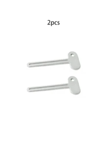 5/2/1 Piezas Exprimidor manual de pasta de dientes, Dispensador de pasta de dientes, Herramienta práctica pequeña para el baño o la habitación, Necesidad diaria ideal y regalo lindo - A - Ver 8